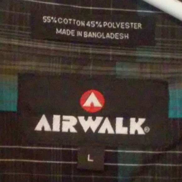 Airwalk Mens Casual Shirt L - Picture 3 of 6